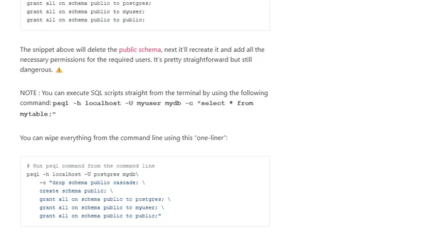 How to set up pgSQL for Fluent 4?