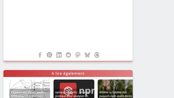 Analyser la popularité des bibliothèques JavaScript avec npmcharts