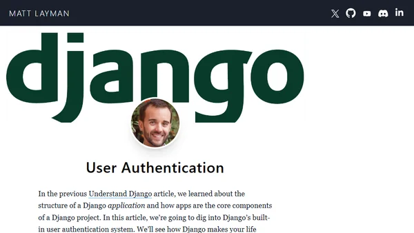 User Authentication