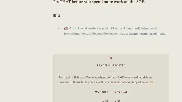 Fix Execution, Not the SOP