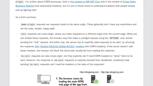 Understanding the Fetch Metadata HTTP headers: Sec-Fetch-Site and friends