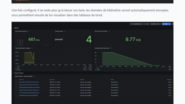 Profilez vos tests PHPUnit avec OpenTelemetry