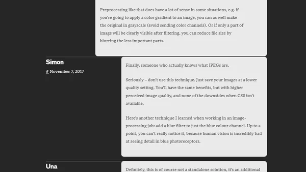 The Contrast Swap Technique: Improved Image Performance with CSS Filters