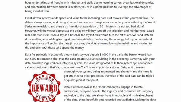 Speed of Data