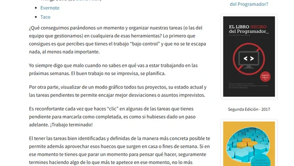 Sobre excel, correo electrónico, gestión de tareas y flujos de trabajo