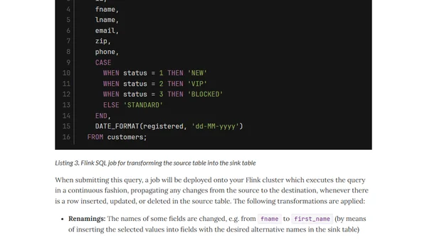 "Change Data Capture Breaks Encapsulation". Does it, though?