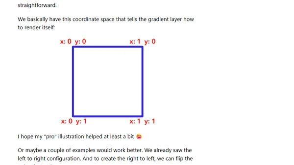 Gradient borders in UIKit