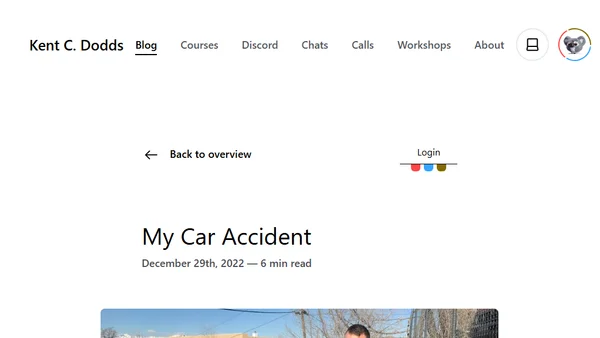 My Car Accident