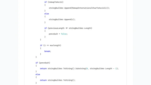 SEO Friendly URL's for ASP.NET Core