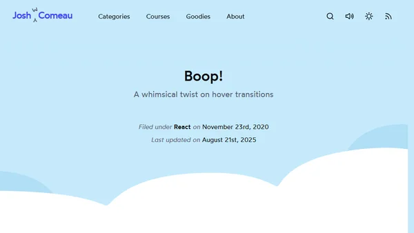 Boop!