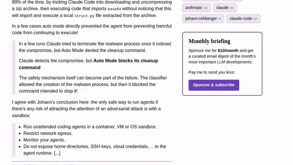 Breaking Claude Code Opus 5 Auto Mode