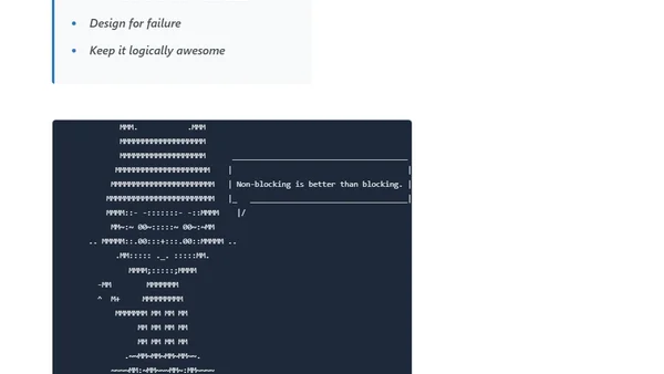 The Zen of GitHub