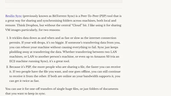 Running a Docker Container on Proxmox for BitTorrent Sync