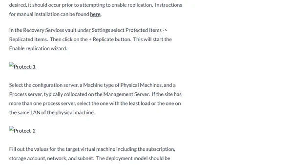 Options for Azure Migrations