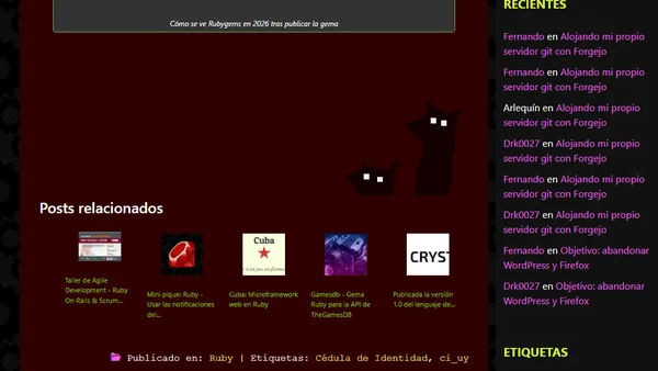 Versión 1.1 de ci_uy: La gema Ruby para validar números de cédula de identidad