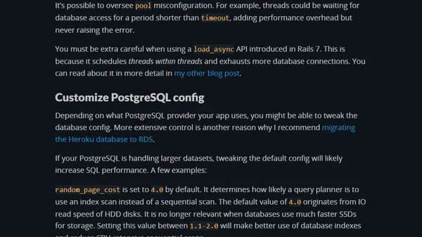 Five Easy to Miss Performance Fixes for Rails Apps