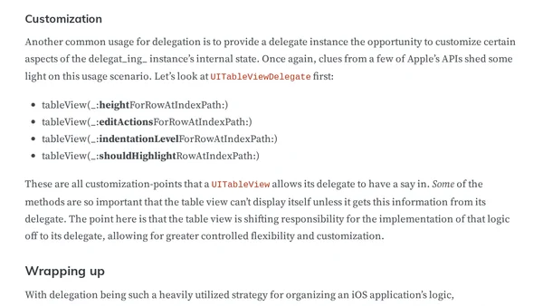 What is Delegation? – A Swift Developer’s Guide