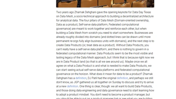 Data Day Texas 2025 - Key Takeaways
