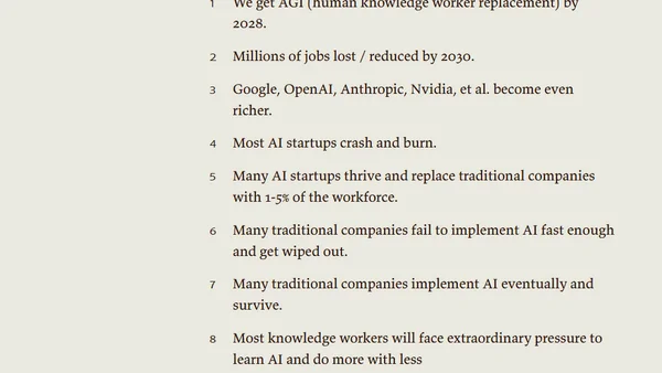 Revisiting the AI Bubble
