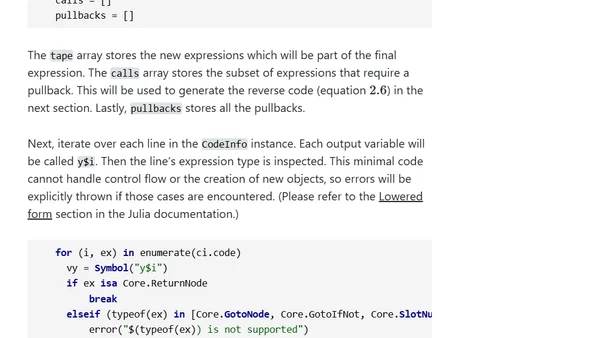 MicroGrad.jl: Part 2 Automation with expressions