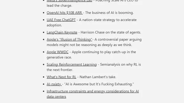 2025: When AI Started to Act (and ‘SOTA’ Lasted a Week)’