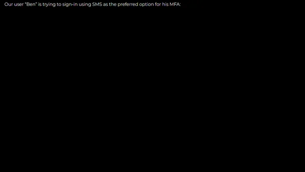 How to encourage users to use Authenticator as primary MFA method over SMS/OTP