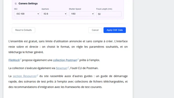 Générer des fichiers de test audio, vidéo, image, document avec FileMock
