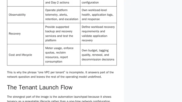 VCF 9.1 Multitenant Solar System: Designing Tenant Worlds Around Shared Platform Services