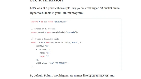 Introducing Customizable Resource Auto-naming in Pulumi