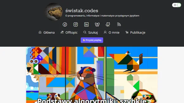 Podstawy algorytmiki: szybkie potęgowanie
