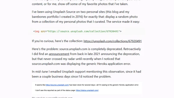 RIP Unsplash Source