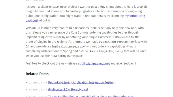 Hera 0.4 released