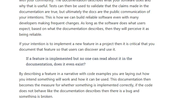 The secret to making code contributions that stand the test of time