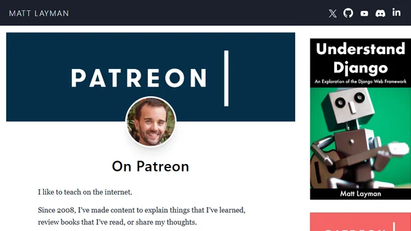 On Patreon