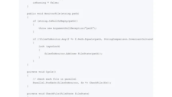 Monitoring files in Azure Blob Storage