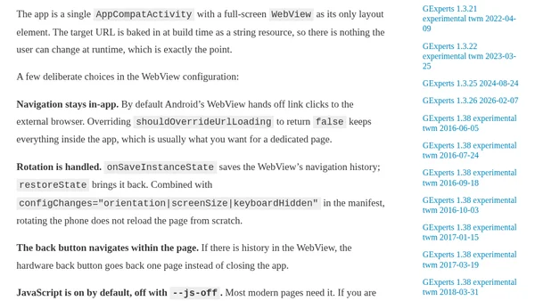build-webview-app.sh: Turning Any URL into an Android App, No Root Required