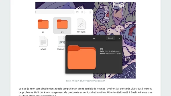 Journal de bord 2 — Mon passage à Ubuntu 26.04 Resolute Raccoon