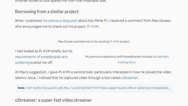 TinyPilot: Build a KVM Over IP for Under $100