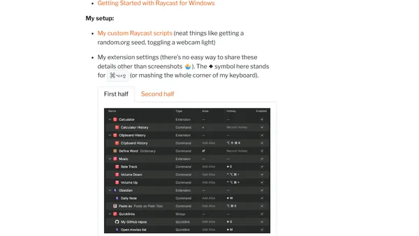 How to make your data analysis life easier using Positron, Raycast, and Espanso