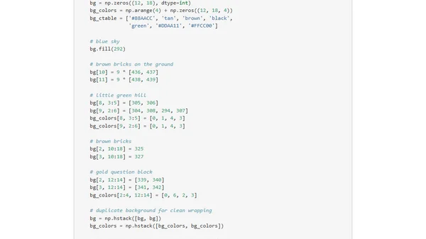 Hacking Super Mario Bros. with Python