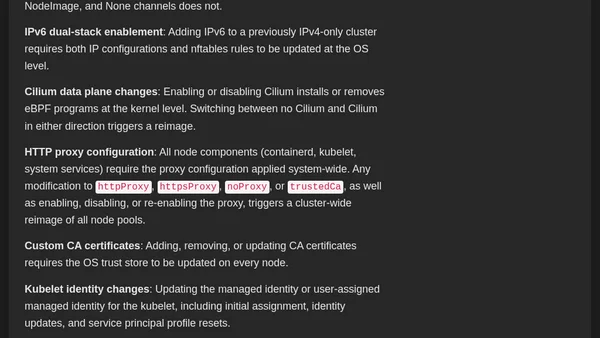 AKS Node Disruption Policy is Now in Preview: Control When Your Nodes Get Reimaged