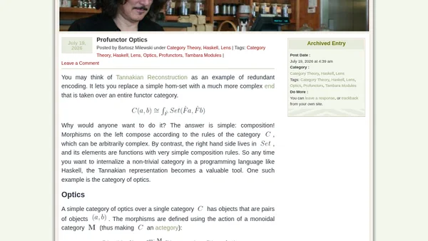 Profunctor Optics