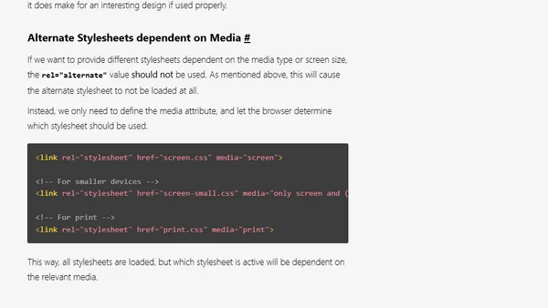 Working With Document Alternates