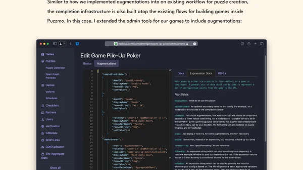 Augmenting Puzzmo: Making weird possible