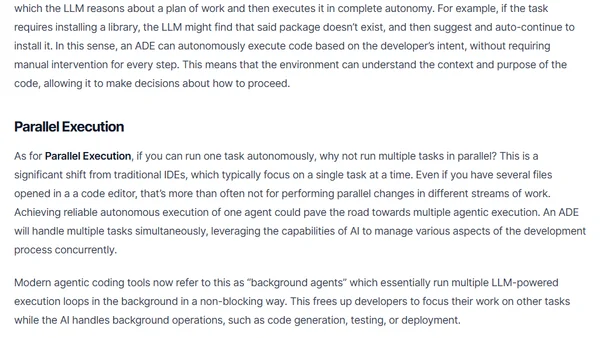 Themes to Unlock Agentic Development for Software Engineers