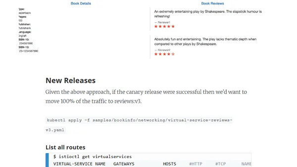Istio on Azure AKS