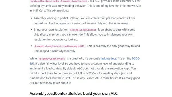 .NET Core Plugins