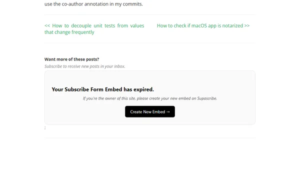 How to add co-authors to a Git commit