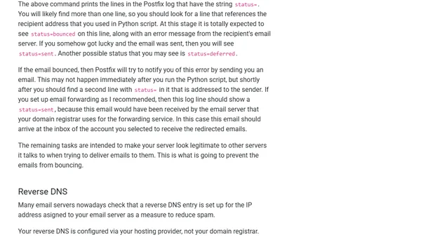 How to Host your Own Email Server